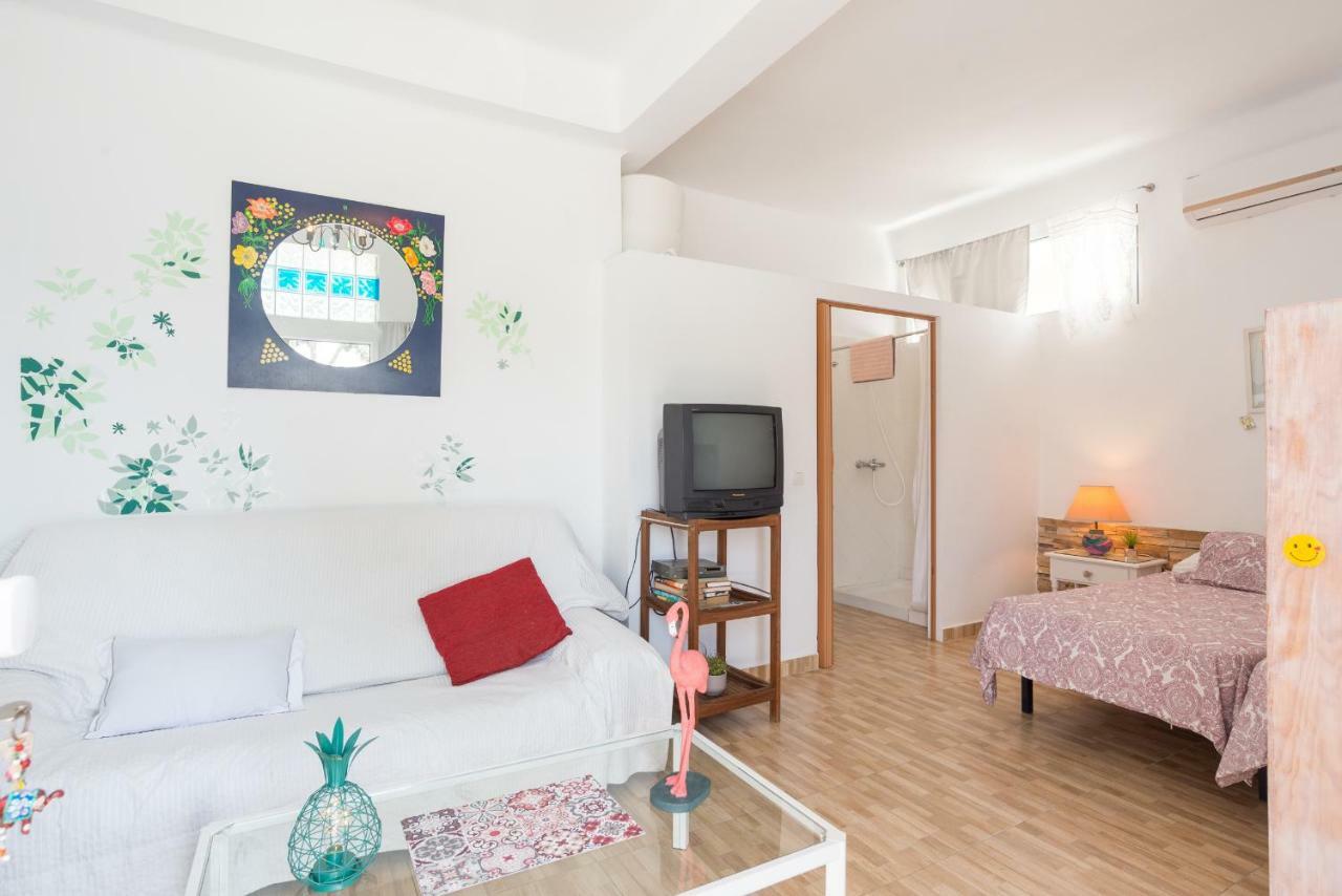 Habitacion Doble En Villa Малага Экстерьер фото